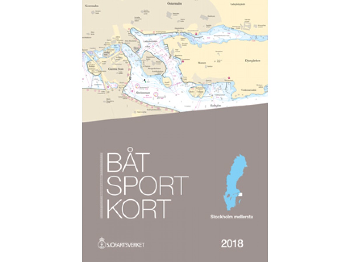 Stockholm Mellersta 2018 Båtsportkort Stockholm Mellersta 2018 Båtsportkort